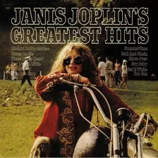 Janis Joplin Greatest Hits Lp Vinil Lacrado