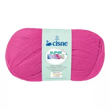 Lana Cisne Super Bebe Por Ovillo - 100gr Color Fucsia 04065