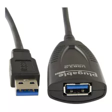 Plugable Cable De Extension Activo Usb 3.0 De 16.4 Ft (16 Pi