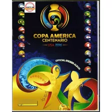 Pack Album + 50 Sobres Copa America Centenario Panini