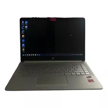 Hp 14-dk1022wm Silver 14, 4gb De Ram, Más Estuche De Regalo.