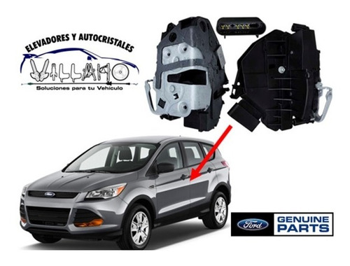 Chapa Cerradura Delantera Izquierda Ford Escape 2015 Origina Foto 2