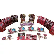 Kit Imprimible Monster High