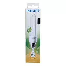 Lampara Bajo Consumo Philips 14w Ecohome Mini Luz Calida X2u