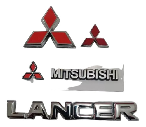 Emblemas Mitsubishi Lancer Foto 3
