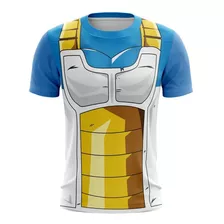 Playera Sublimada Vegeta Traje