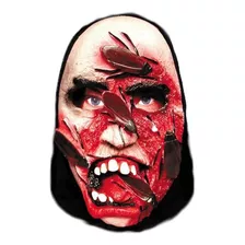 Máscara Zumbi Monstro Baratas Látex C/ Capuz Halloween Spook