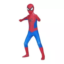 Fantasia Marvel Homem Aranha Peter Parker Infantil Top Luxo