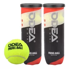 Pelotas Padel Odea 2 Botes Extra Duty Pelotas De Tenis