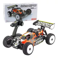 Buggy De Control Remoto Kyosho Inferno Mp10 1/8 De Nitro Rc