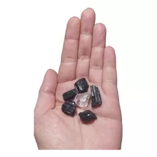 Kit Proteção Pedras 5 Turmalinas Negras + Cristais De Brinde