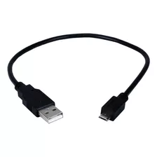 Qvs Cable Usb De 1 Pie Negro Cc2218c01