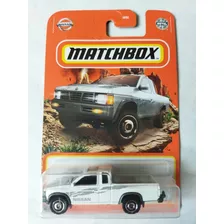 Matchbox 95 Nissan Hardbody (d21) Camioneta Blanca Mb7