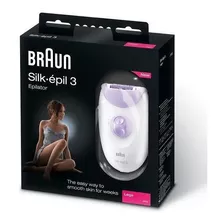 Depiladora Braun Silk Epil 3 Legs