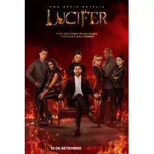 Série Lucifer 1ª A 6ª Temporada Completo