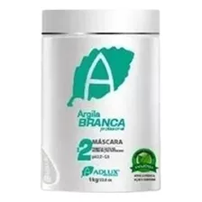 Máscara Argila Branca Step 2 Profissional 1 Kg Adlux