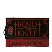 Alfombra Pyramid - Game Of Thrones Bend The Knee - 60x40