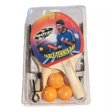 Pack De 2 Paletas De Ping Pong Gym Tonic Ping Pong Negra