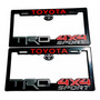 Emblema 4x4 Rojo Toyota Tundra Tacoma Fj Land Cruiser