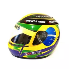 Capacete Lewis Hamilton Gp Brasil 2022