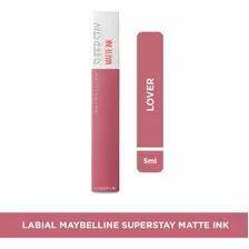 Labial Maybelline Superstay Matte Ink Lover X5ml