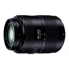 Panasonic Lumix G Ii Vario Lens, 45-200mm, F*******, Mirrorl