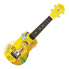 Jhs, Ukelele Soprano De 4 Cuerdas De The Beatles Yellow Sub.