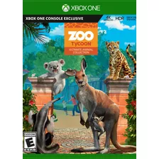 Zoo Tycon Xbox One - Mídia Física Original