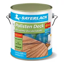 Polisten Deck Sayerlack 3,6l Altíssima Durabilidade