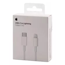 Cabo iPhone Original Apple Usb-c Para Lightning 1 Metro