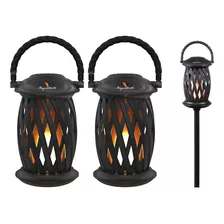 Margaritaville Tiki Torch - Altavoz Bluetooth Imperm 110v