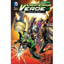 Dc Deluxe Lanterna Verde - A Guerra Dos Anéis 2 - Lacrado!