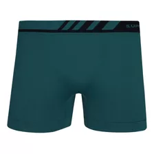 Cueca Lupo 671-002 Boxer Sem Costura Microfibra Anatômica