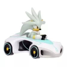 Sonic The Hedgehog Team Racing Silver