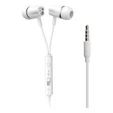 Audifono Microfono Joyroom Jr-el114 Enchufe Plug 3,5mm White