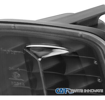 Fit 15-21 Subaru Impreza Wrx Black Sequential Led Bumper Oaa Foto 3