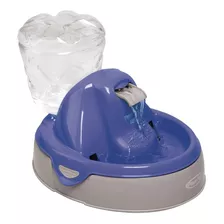 Fonte Gatos 220v Plast Pet Light Várias Cores Baixa Voltagem Cor Roxo