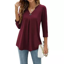 Blusa Para Dama De Moda Casual Elegante Mujer Blusas