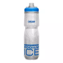 Botella Térmica Caramanhola Podium Ice Camelbak De 620 Ml, Color Azul