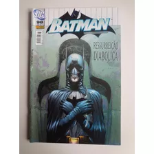 Gibi Batman Nº 98 Ed. Panini Comics 