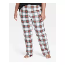 Pijama Algodón Dama Navidad Pantalon Americano Invierno