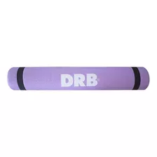 Colchoneta Mat De Yoga Drb Lisa Violeta