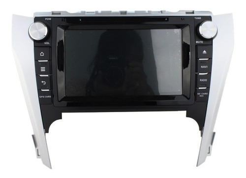 Toyota Camry 2012-2014 Estereo Dvd Gps Radio Bluetooth Usb Foto 8