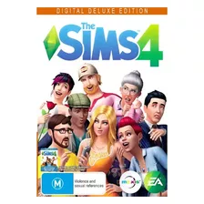 The Sims 4 Digital Deluxe Edition Electronic Arts - Pc 