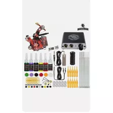 Kit Completo Para Tatuar 