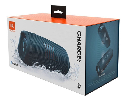 !!! Parlante Jbl Charge 5 Bluetooth 5.1 Ip67 Azul