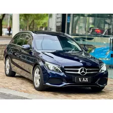 Mercedes-benz C300 Estate Avantgarde - 2017 (blindado)