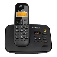 Telefone Residencial E Escritório Com Secretária Eletrônica Sem Fio Intelbras Preto Ts 3130