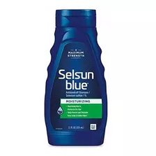Champú Hidratante Selsun Blue Para Casp - mL a $323