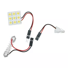 Foco Luz Led Interior 9 Led Blanco